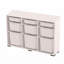 Armoire de rangement Elara