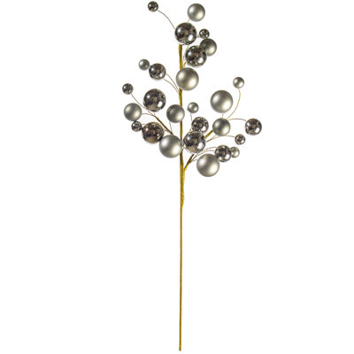  30" Ball Ornament Spray.