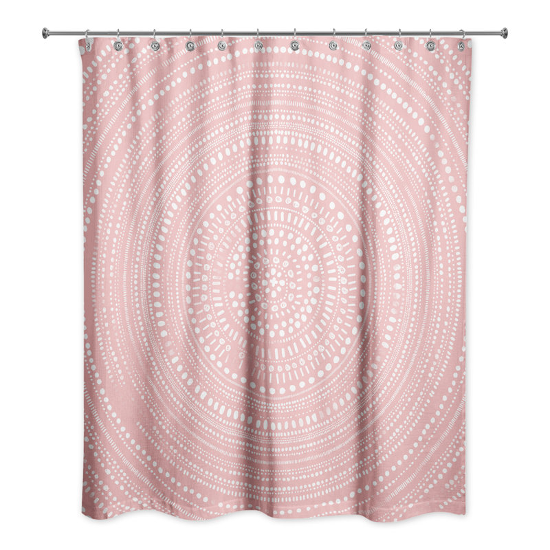 Rideau de douche Malmesbury, Rose