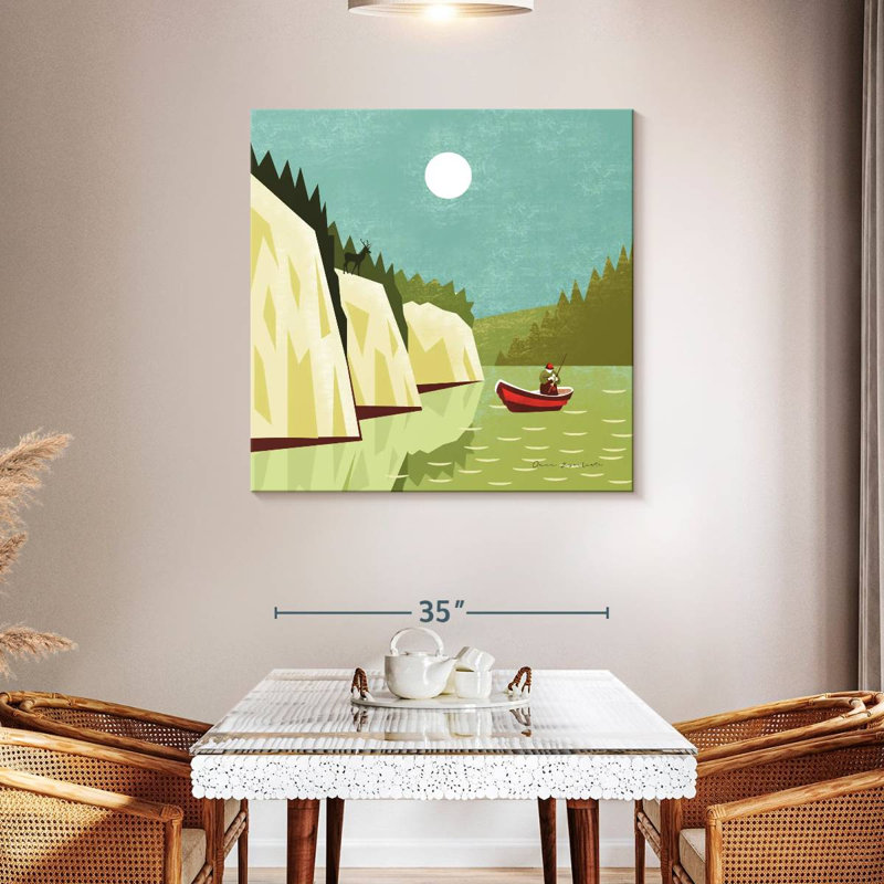 Senne grands espaces II, H 39 po x l 39 po