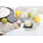 Stoneware Square 4 Piece Coaster Set