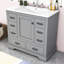 Meuble-lavabo simple 36 po avec plateau Myliyah-1576643356-1576643355