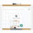Wall Steel Magnetic Mini - Up To 2' Whiteboard
