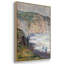 Monet - 3 pièces, reproduction encadrée sur toile-1479586568-1479586576