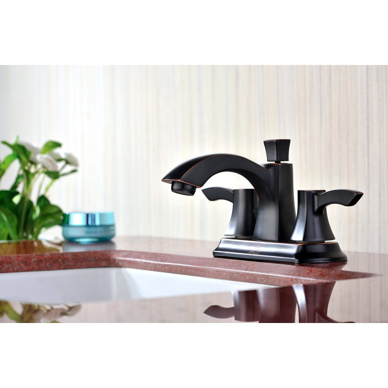 Visor Series Bathroom Faucet, Oil Rubbed Bronze
