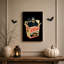 Art mural sur toile Ghostface Scream Killer-584722260