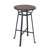 2 - Person Solid Wood Top Four Leg Base Dining Set