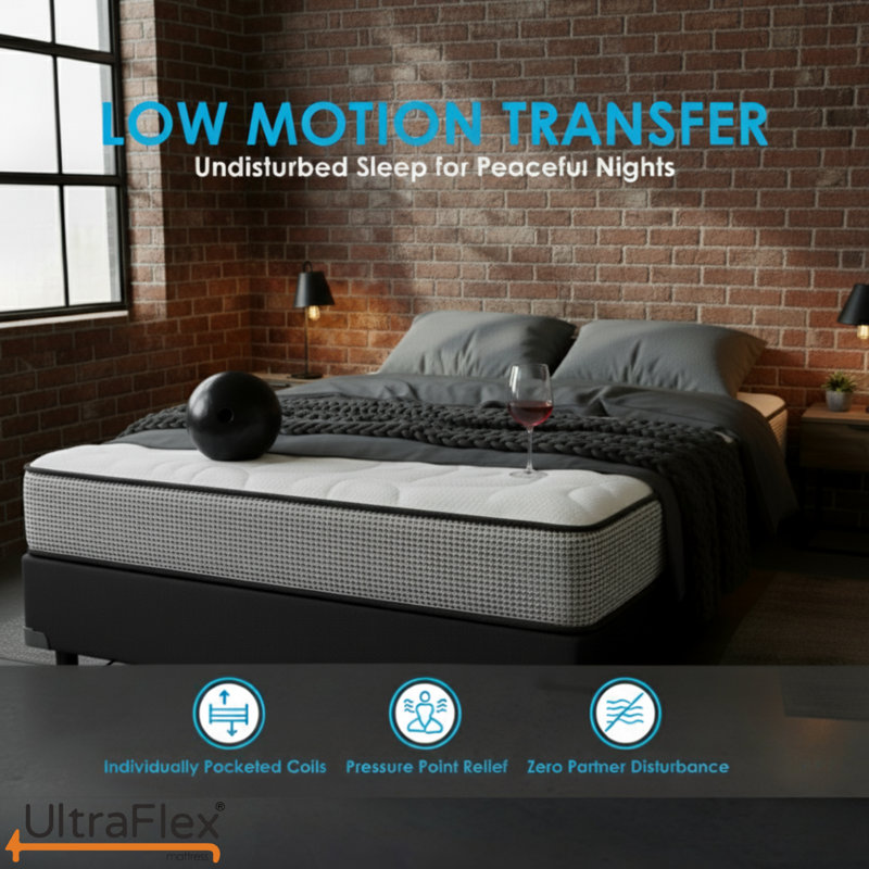Matelas hybride semi-ferme UltraFlex® DreamWeaver, 11"
