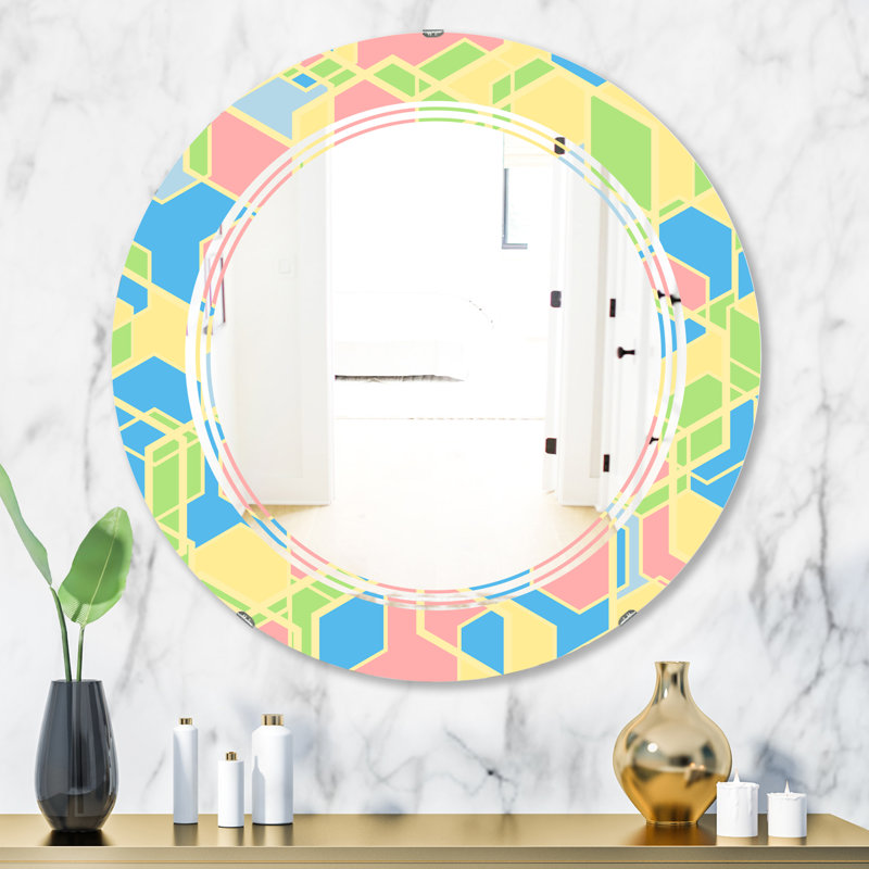 Miroir mural Triple C, H 31,5 po x l po