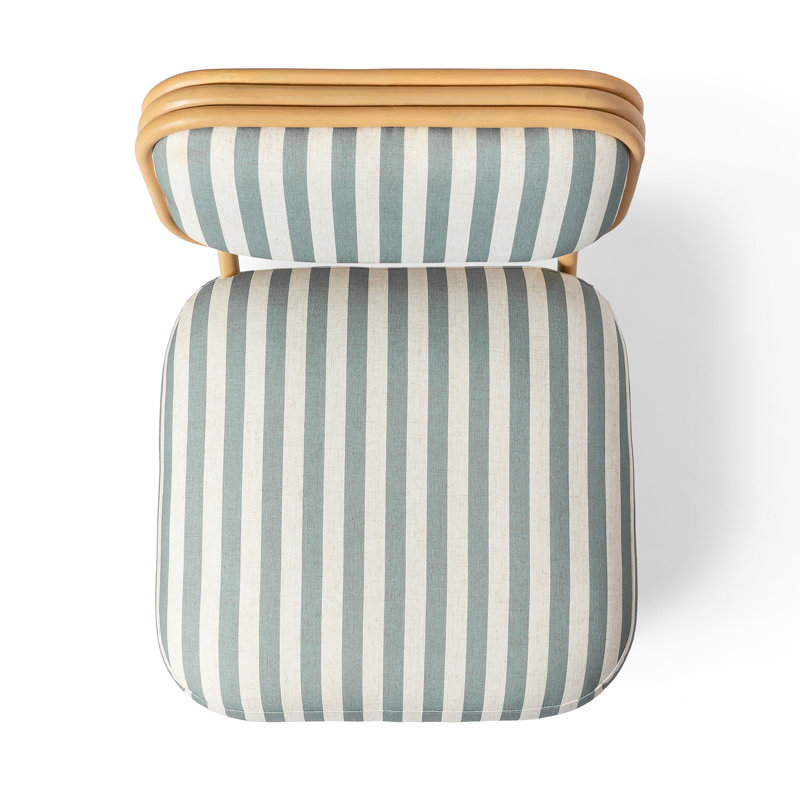 Fauteuil d'appoint Dorine, Vert