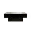 Table basse avec plateau coulissant