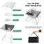 Williston Forge 31cm W Portable Charcoal Grill