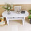 Console de 47,80 po avec bords arrondis et tablette robuste-1117374939