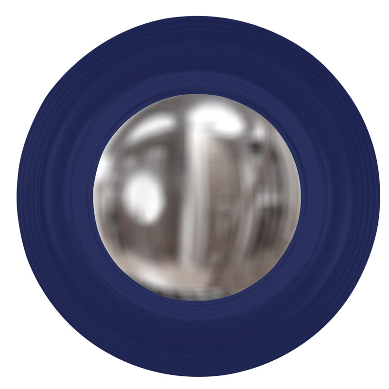 Miroir d'appoint moderne et contemporain, Bleu marine