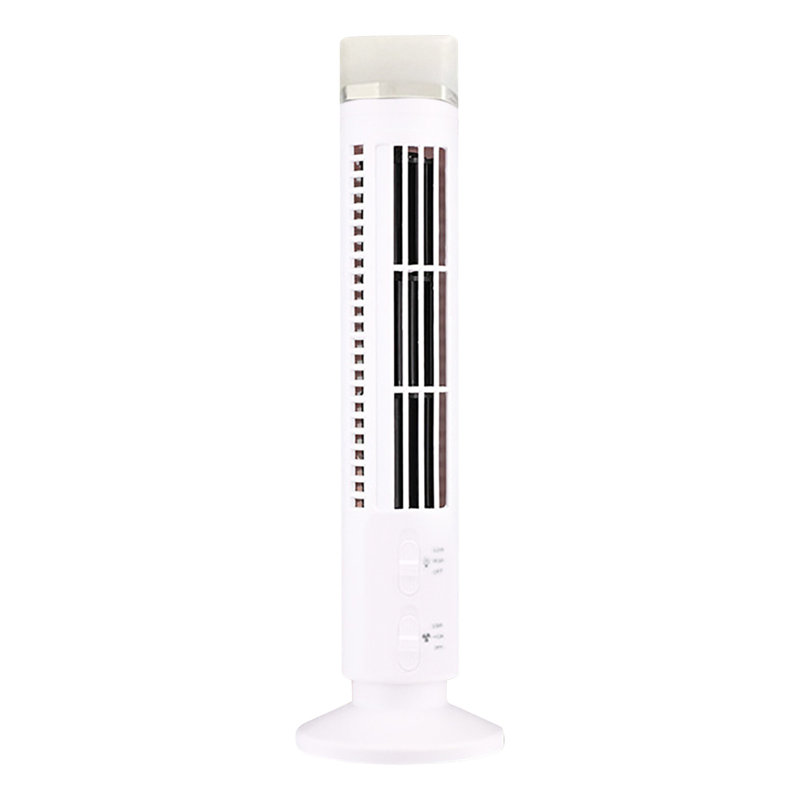 Mini climatiseur vertical sans ventilateur, White