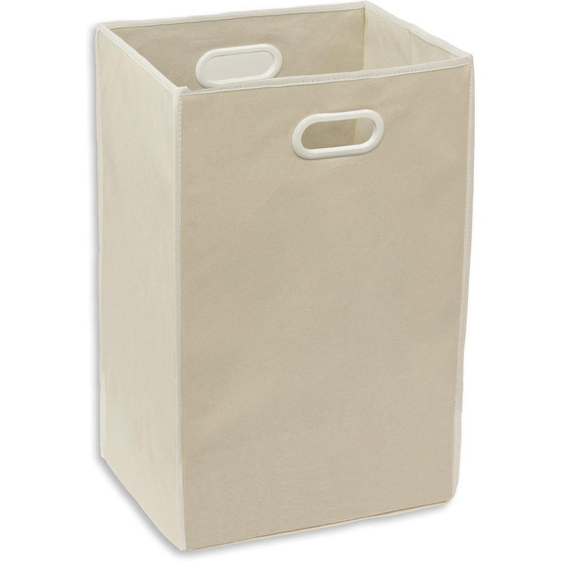 Panier à linge pliable, Beige