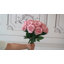 Fleurs artificielles roses en soie, roses à longues tiges réalistes, L 20,5 po, rose cendré, ensemble de 100
