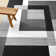 Oriental Machine Tufted Shag Area Rug