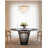 Conroy Round Metal Base Dining Table
