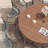 Lehigh 10-Person Patio Dining Set with 63" Round Dining Table and 10 PVC-coated polyester Dining Chairs-1355416862