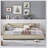Upholstered Tufted Bed Frame, Sofa Bed Frame With Comfortable Backrest And Armrests, Bed For Bedroom, Living Room,Velvet-1251188350-1251188345