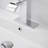 Single-handle Bathroom Faucet with Drain Assembly-70765961