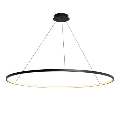 Luminaire suspendu rond rond Eliades