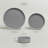 Overback Stackable 12-Piece Semi Hand-Finished Stoneware Dinnerware Set, Service for 4-99305510