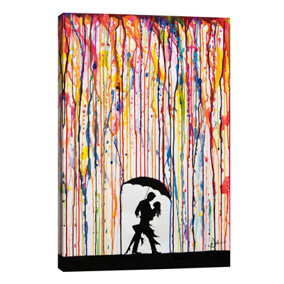 Tempest by Marc Allante - No Frame Print on Canvas