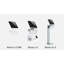 LED Solar Flood Light XSolar L-S ONE White Security Light with Motion Sensor