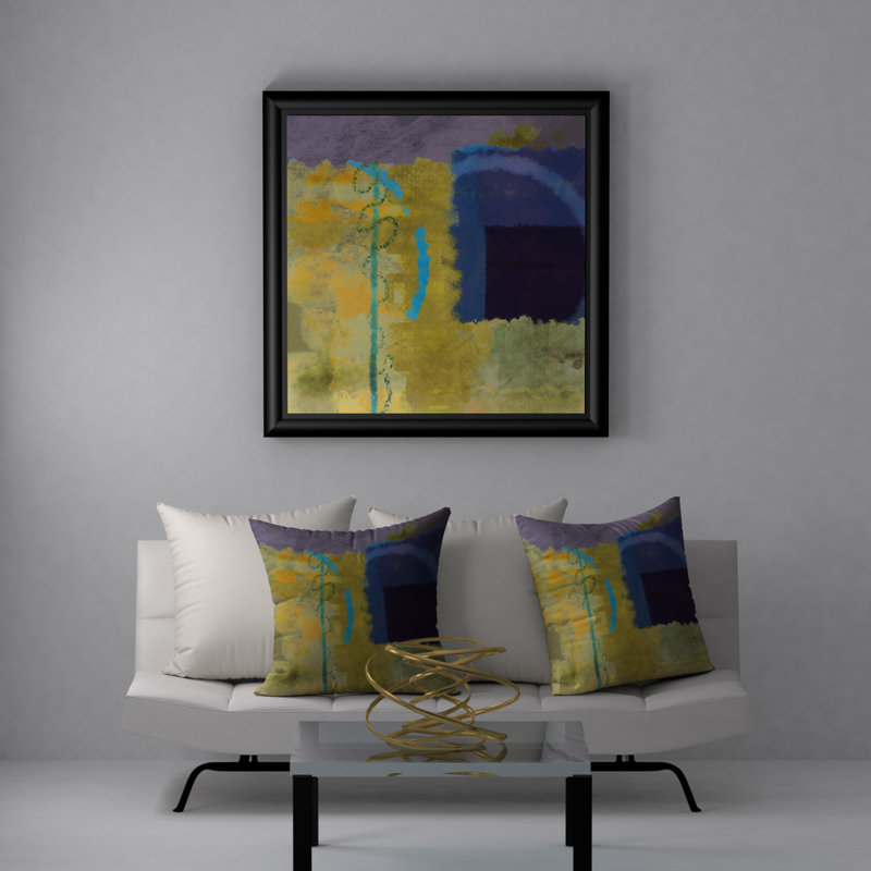  Housse et insert de coussin carré Pure Tempting, 18" x 18"