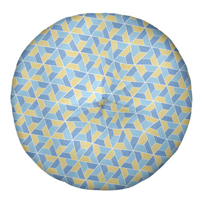 Oreiller de sol Katelyn Elizabeth Trapezoids