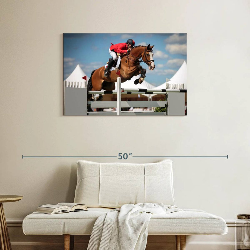 Saut de cheval Sirci, H 24 po x l 36 po