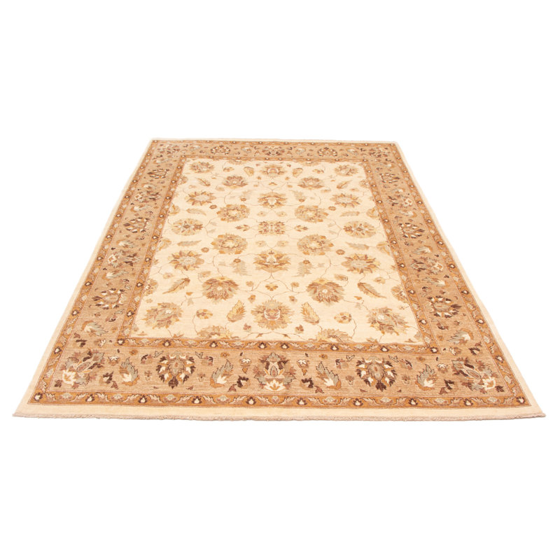 Peshawar Oushak One-of-a-Kind Rectangle 8'9" X 12' New Age Wool Area Rug in