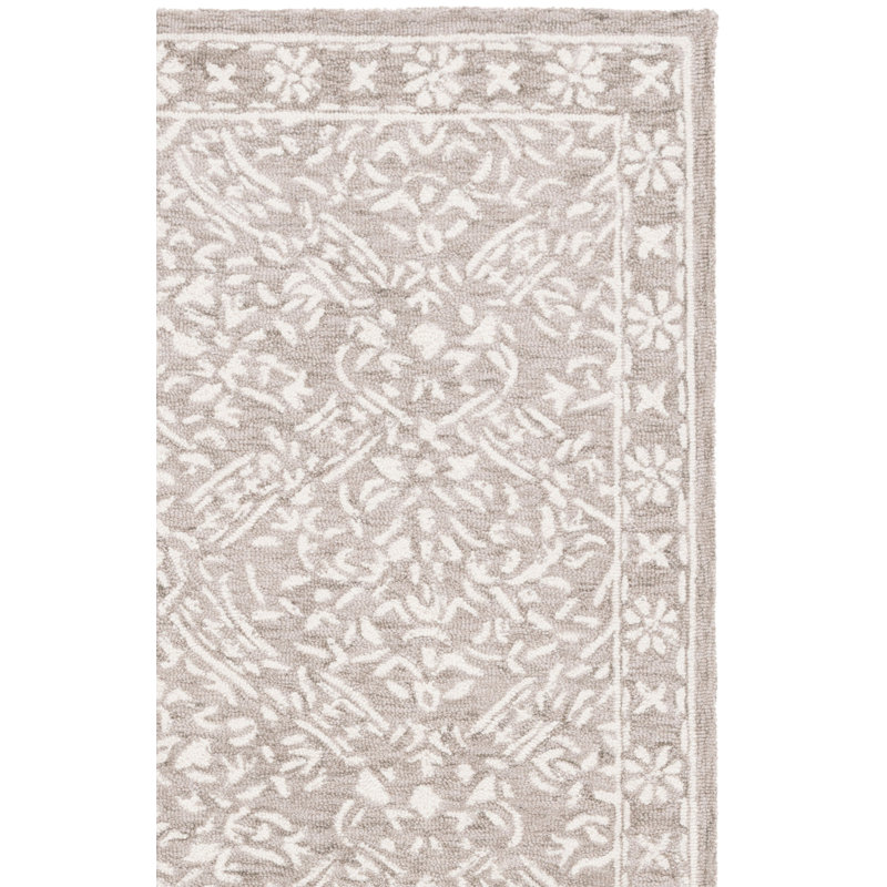 Olivier Lauren Ralph Lauren Hand-Tufted Wool and Cotton Area Rug, Rectangulaire 3 pi x 5 pi