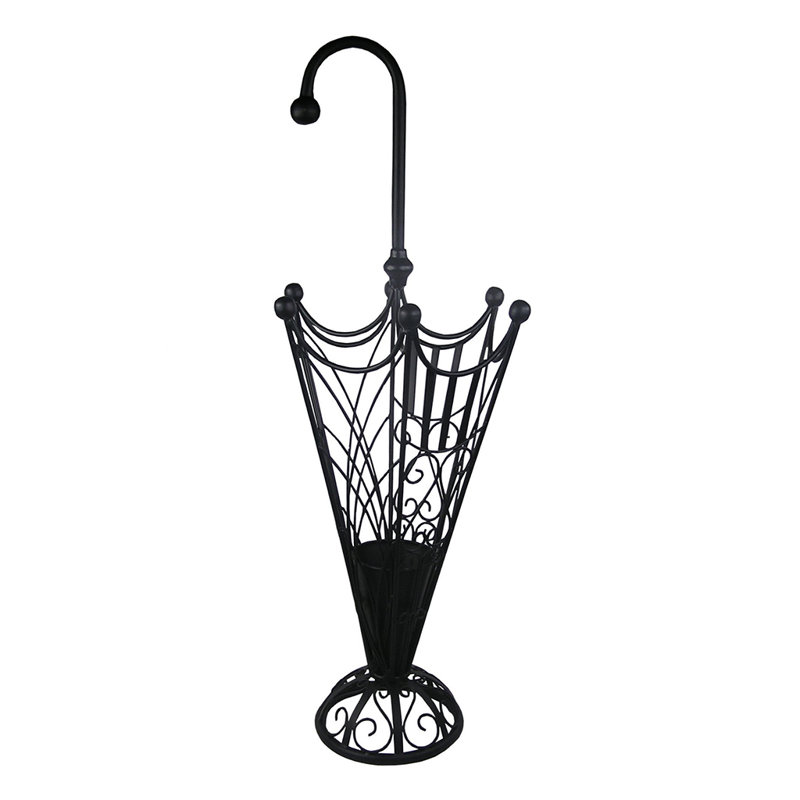 Batchtown Iron Freestanding Umbrella Stand