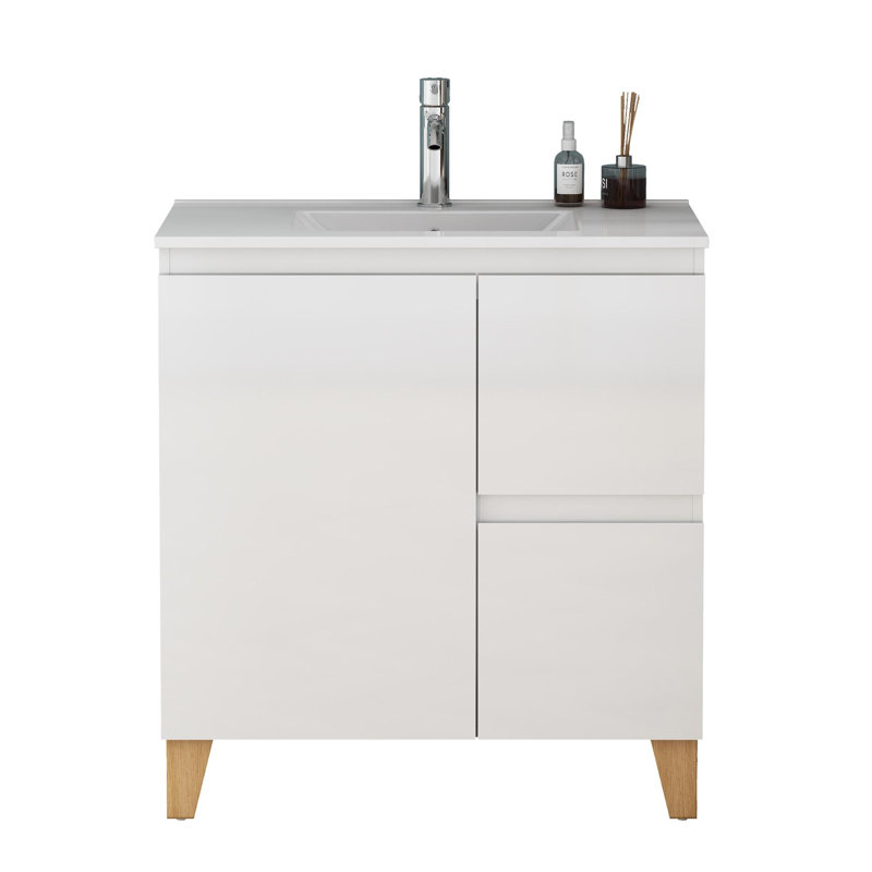 Meuble-lavabo sur pied 32 po avec lavabo