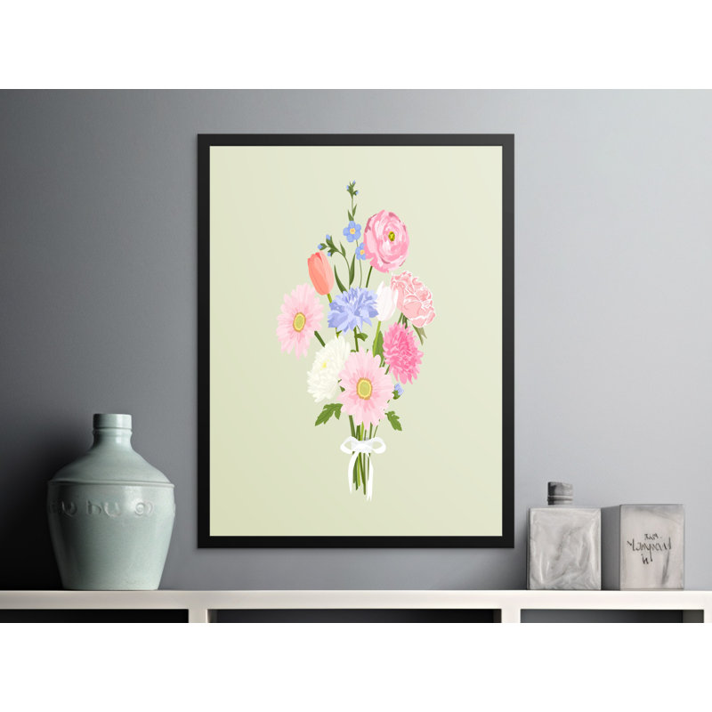 Comeau 1 Piece Single Picture Frame Wall Art, 91.44 cm H x 60.96 cm W