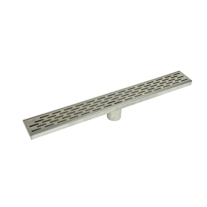Drain de douche à grille linéaire 2"