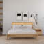 Deangelis 2 Piece Bedroom Set with Headboard with Integrated Lighting-109762558