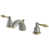 Satin Nickel/Polished Brass