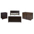 Ensemble de chambre à coucher configurable standard Romney