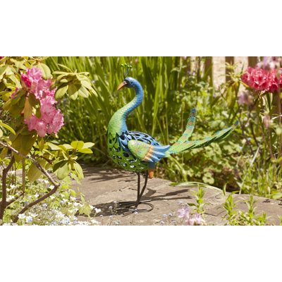 Symons Animals Weather Resistant Metal Garden Statue