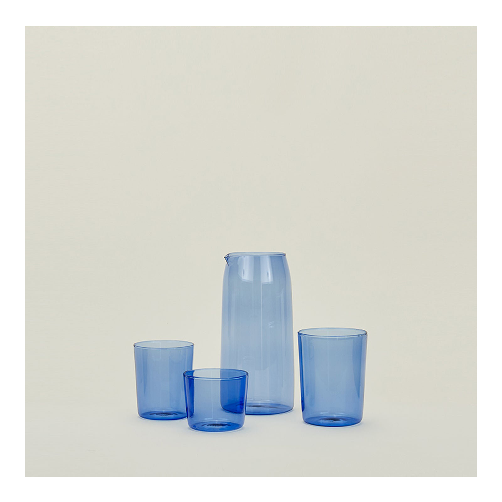 Essential Glassware , Sky, Small Glassware 6 oz.