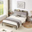 Base de lit avec station de charge-55343200-55343201