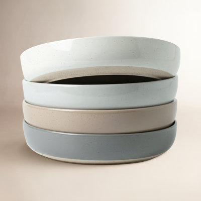 Daytona Stoneware Pasta Bowl