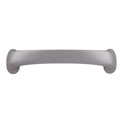 Brixwell BXB91072AA Poignée courbée pour armoire de cuisine et de quincaillerie Aluminium anodisé