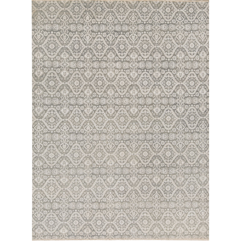 Wool Geometric Indoor Rug