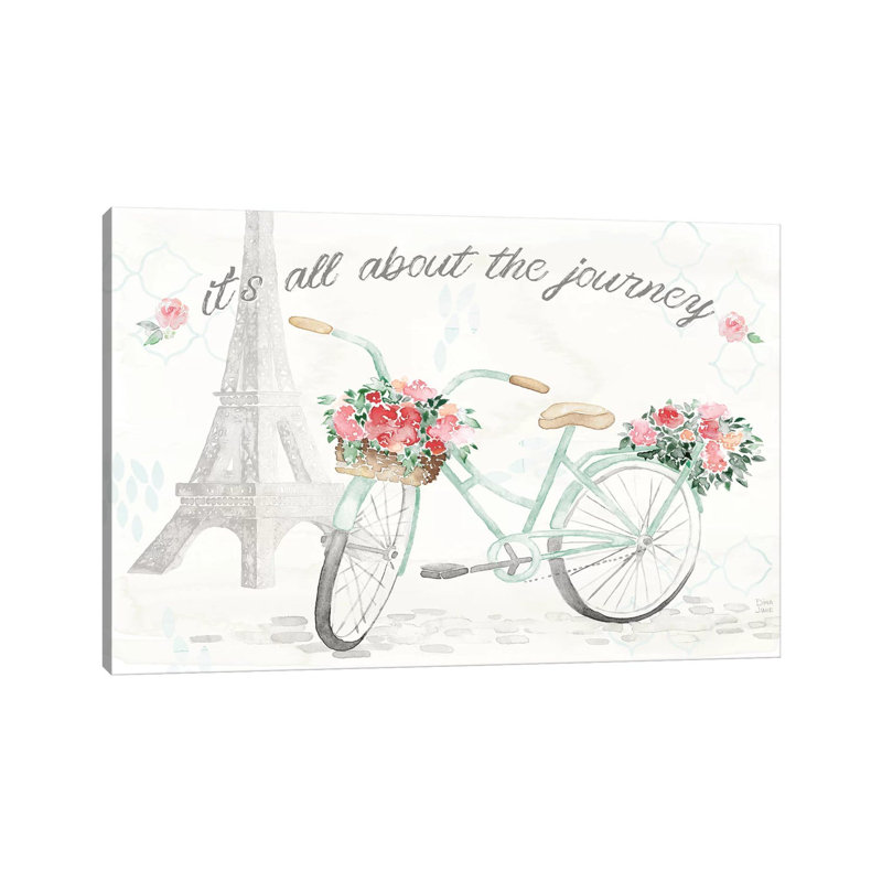 Boho Ride I by Dina June - Wrapped Canvas Print, 66.04 cm H x 45.72 cm W x 3.175 cm D