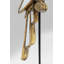 Deco Object Mirrored Parrot